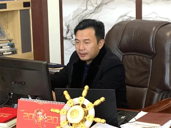 鹽商人物第17期丨專訪江蘇紫科機械總經(jīng)理韓龍強：誠贏客商 、質取市場